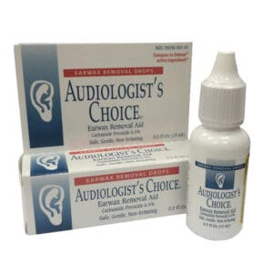 Audiologist_s Choice Earwax Removal Drops (0.5 oz)