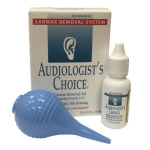 Audiologist_s Choice Earwax Removal System with Drops _ Bulb Syringe
