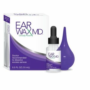 Earwax MD Take-Home Kit with Bottle _ Bulb Syringe