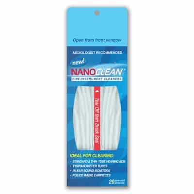 NanoClean Hearing Instrument Cleaners (20_pk)